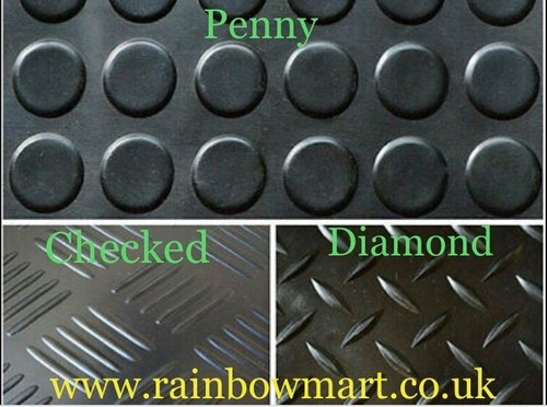 Rubber flooring - rubber,
