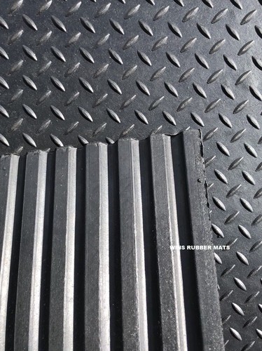 Rubber flooring gym mats horse - rubber,
