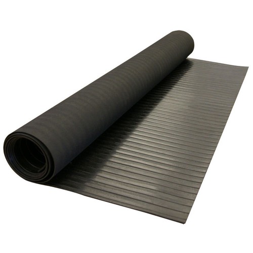 Black broad ribbed - black,