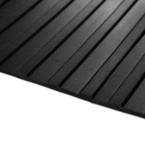 Broad wide ribbed trailer - ribbed,