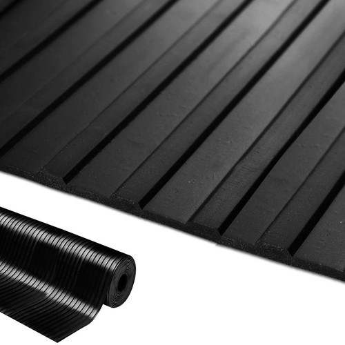 Broad wide ribbed - wide, ramp