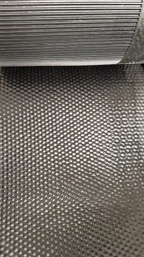 Reinforced rubber insertion - rubber,